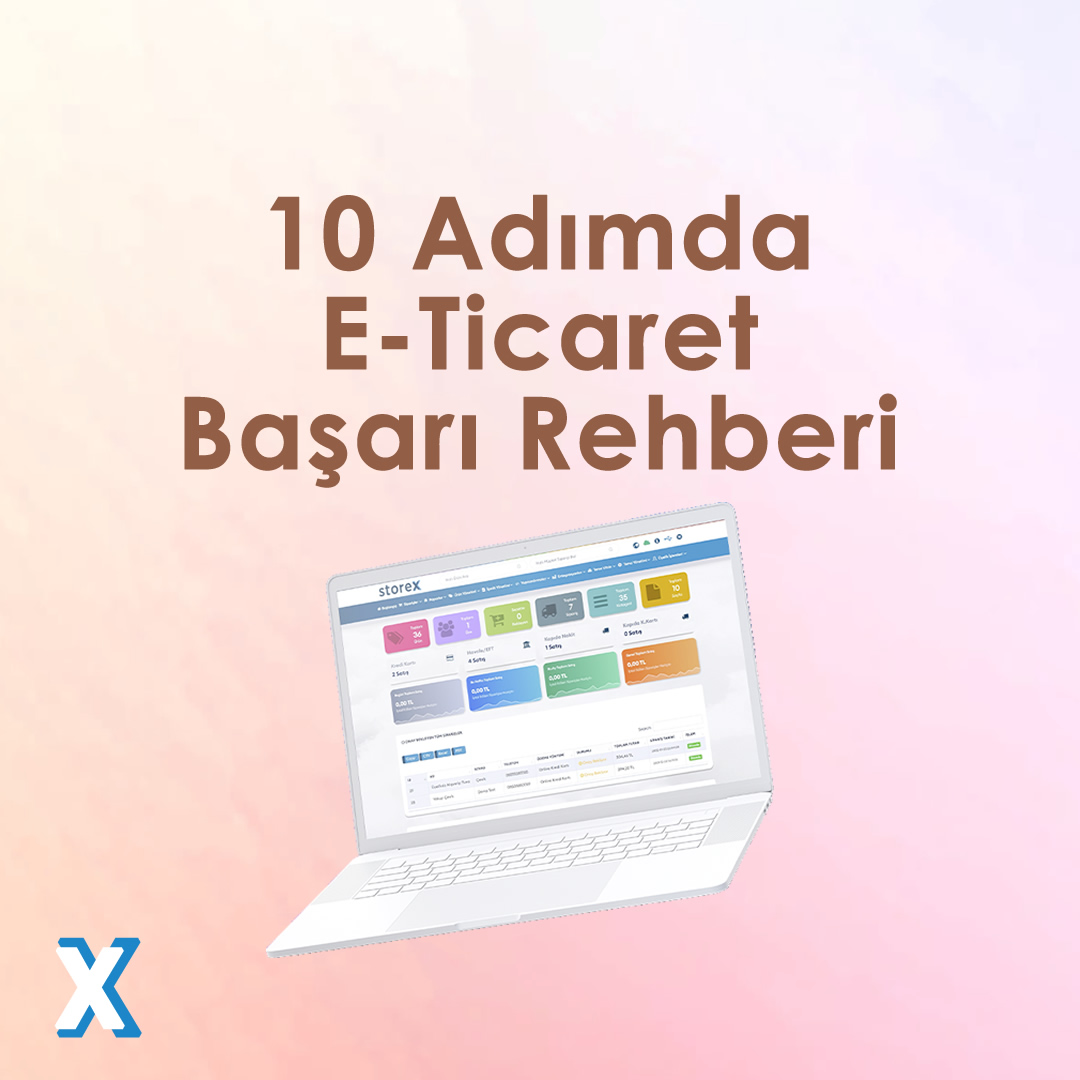 E-Ticaret Başarısına Giden Yolda 10 Adımda İpuçları